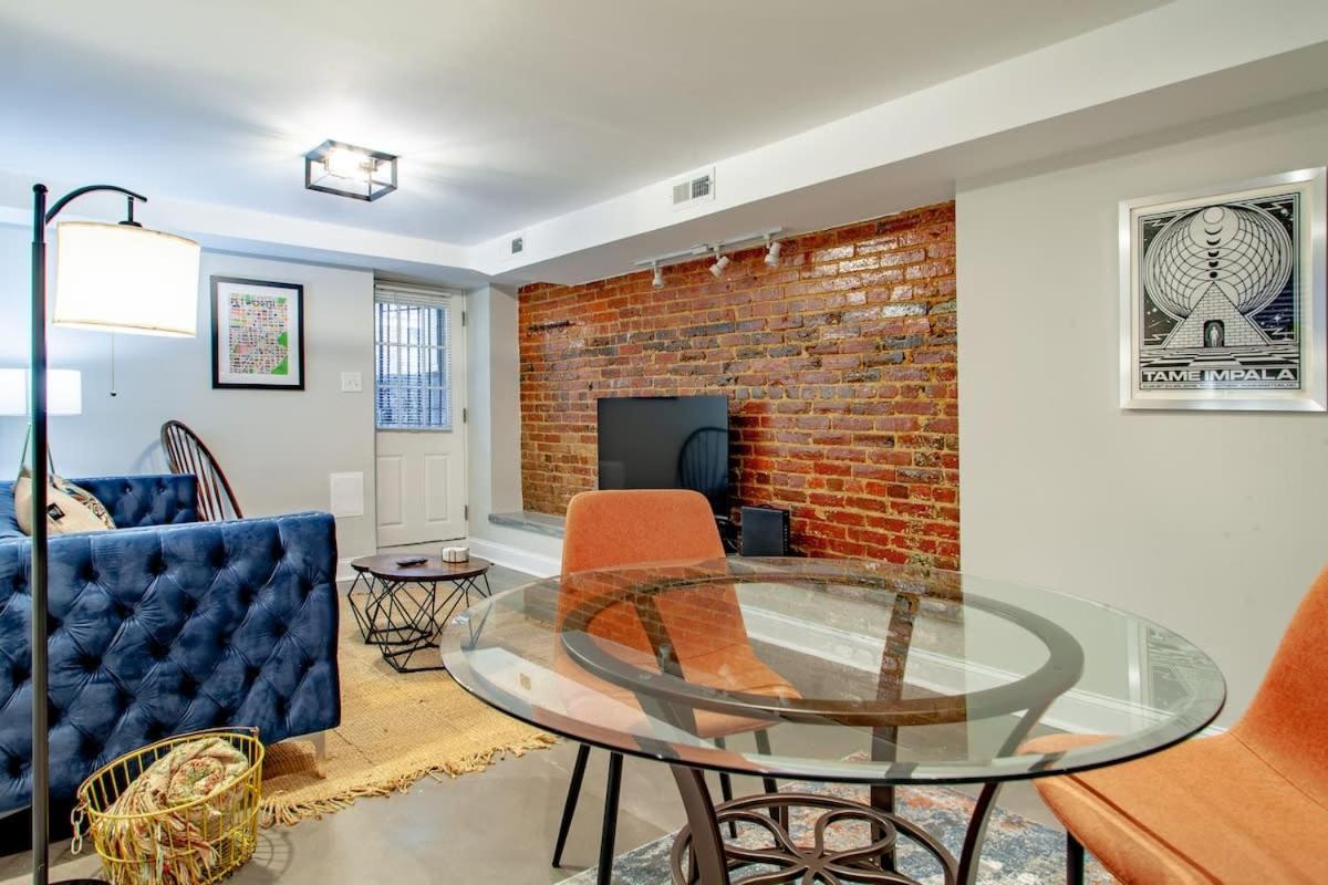 2-Br Petworth Pad Walk To Metro Subway Appartement Washington Buitenkant foto